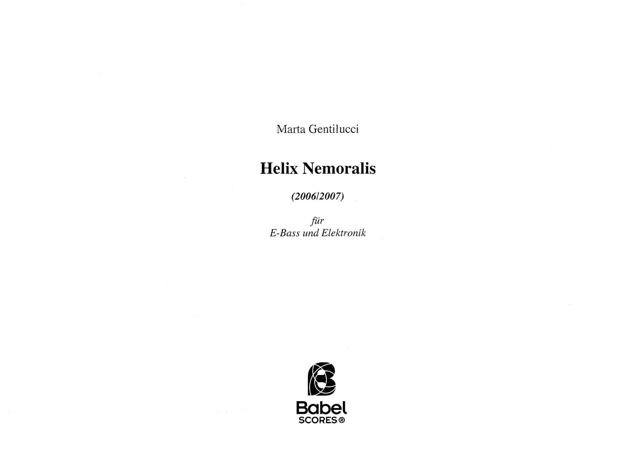 Helix Nemoralis A4